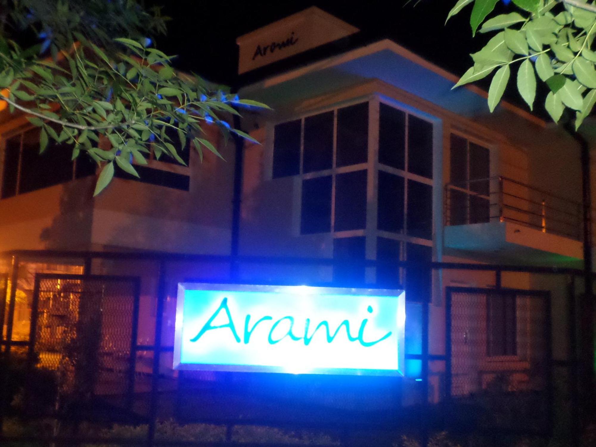 Complejo Arami Apart Colon  Ngoại thất bức ảnh